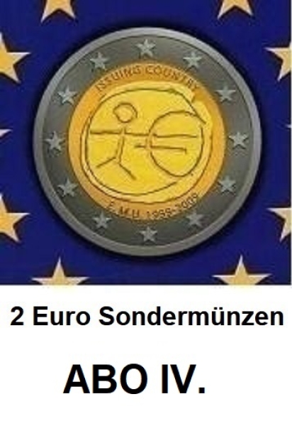 ABO IV. 2 Euro Sondermünzen 2025
